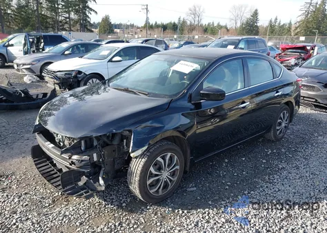 2015 Nissan Sentra Fe+ S из США, поврежденный, VIN 3N1AB7AP0FY293791